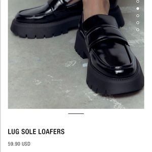 Zara Loafers